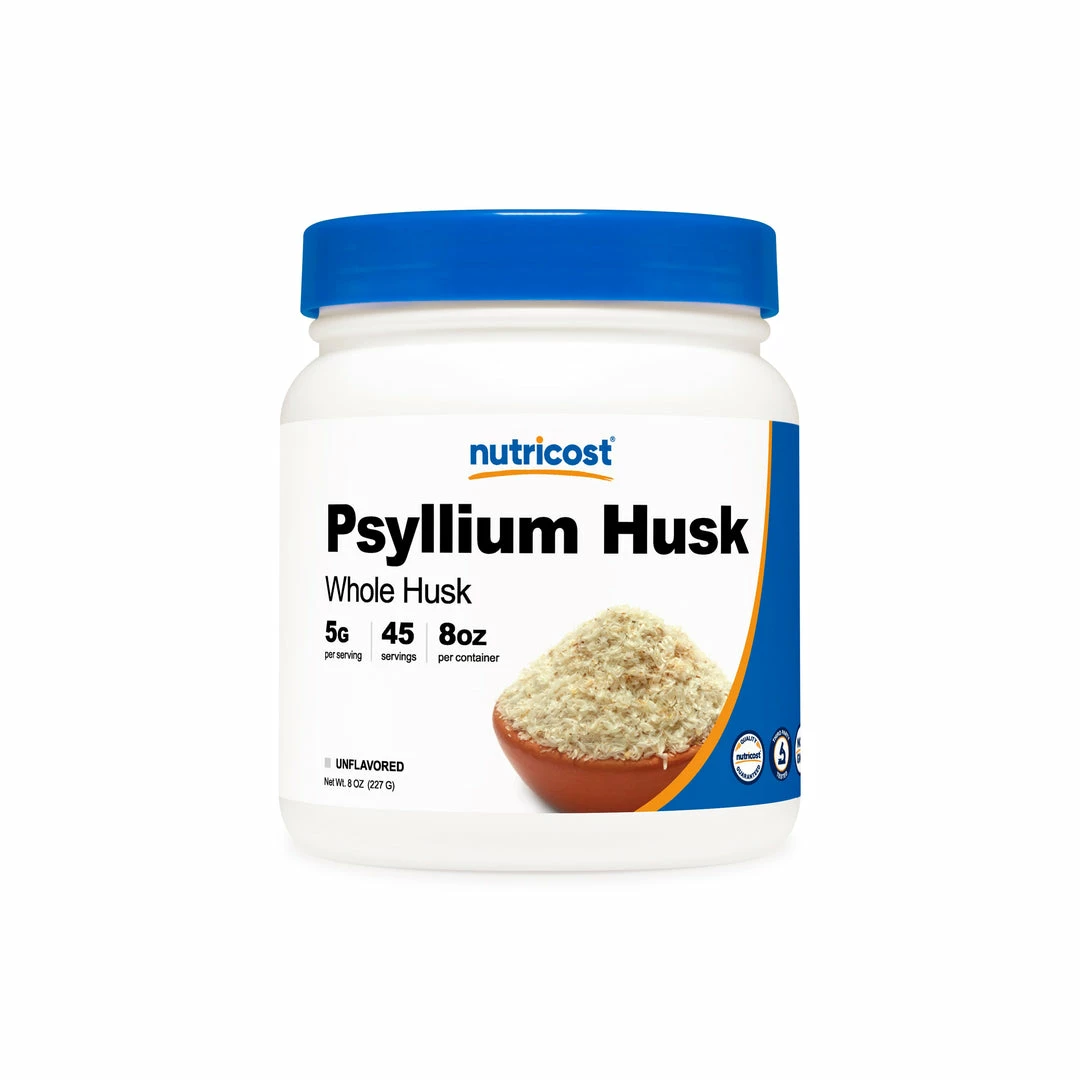 Nutricost Psyllium Husk (Whole Husk) Powder Best Sellers