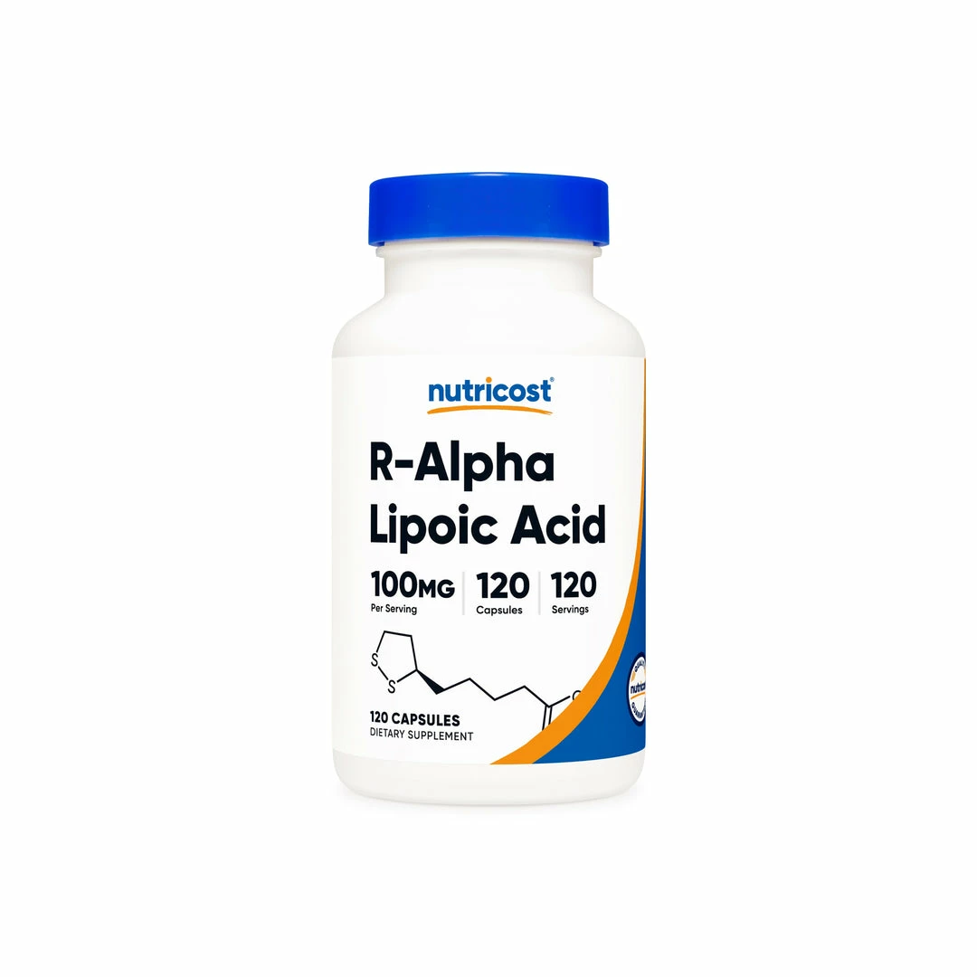 Nutricost R-Alpha Lipoic Acid Capsules Antioxidants