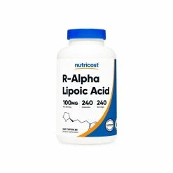 Nutricost R-Alpha Lipoic Acid Capsules Antioxidants