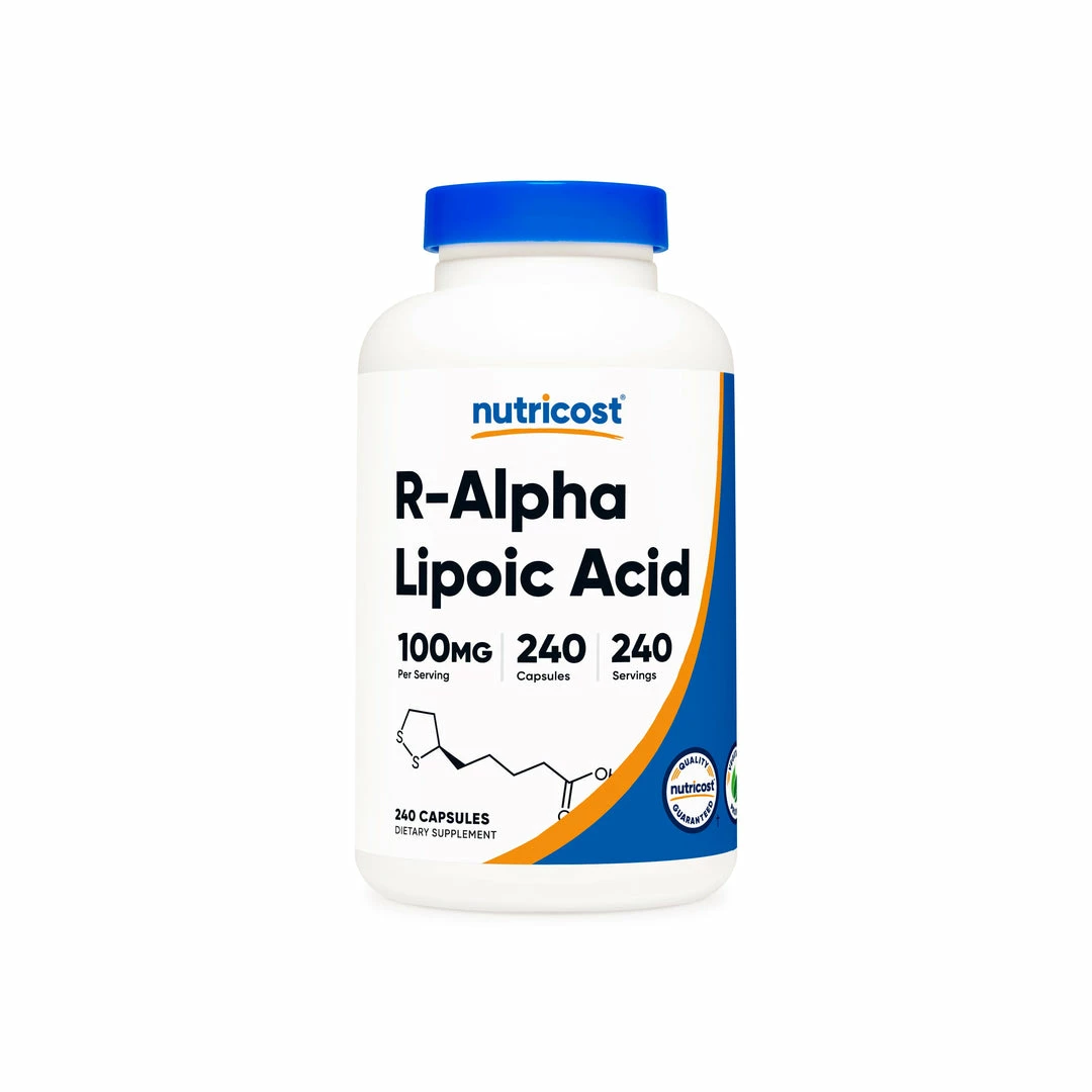 Nutricost R-Alpha Lipoic Acid Capsules Antioxidants
