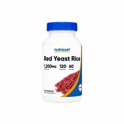 Nutricost Red Yeast Rice (1200 MG) (120 CAP) Best Sellers
