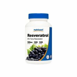Nutricost Resveratrol Capsules Antioxidants