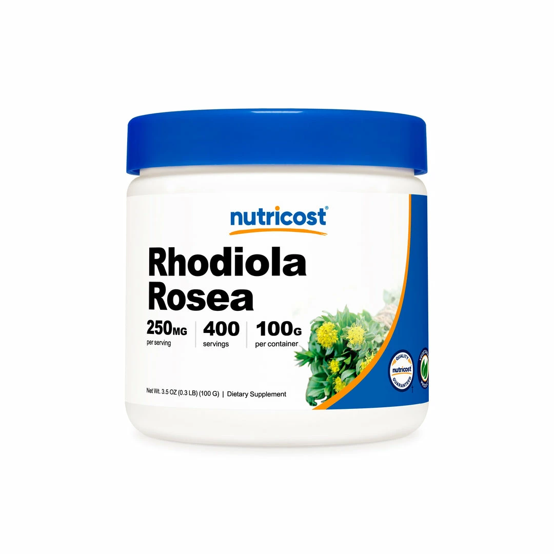 Best Sellers Nutricost Rhodiola Rosea Powder