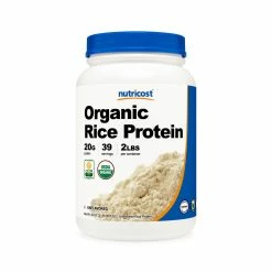 Best Sellers Nutricost Organic Rice Protein Powder