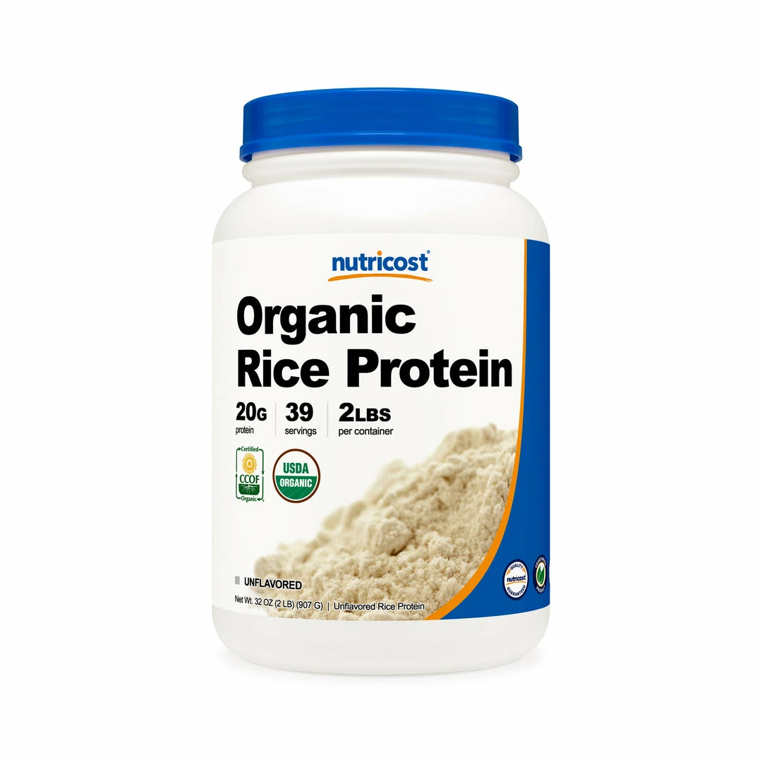 Best Sellers Nutricost Organic Rice Protein Powder