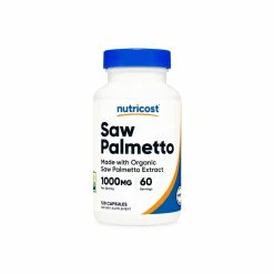 E-supplments Nutricost Organic Saw Palmetto Capsules Best Sellers