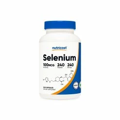 Best Sellers Nutricost Selenium Capsules