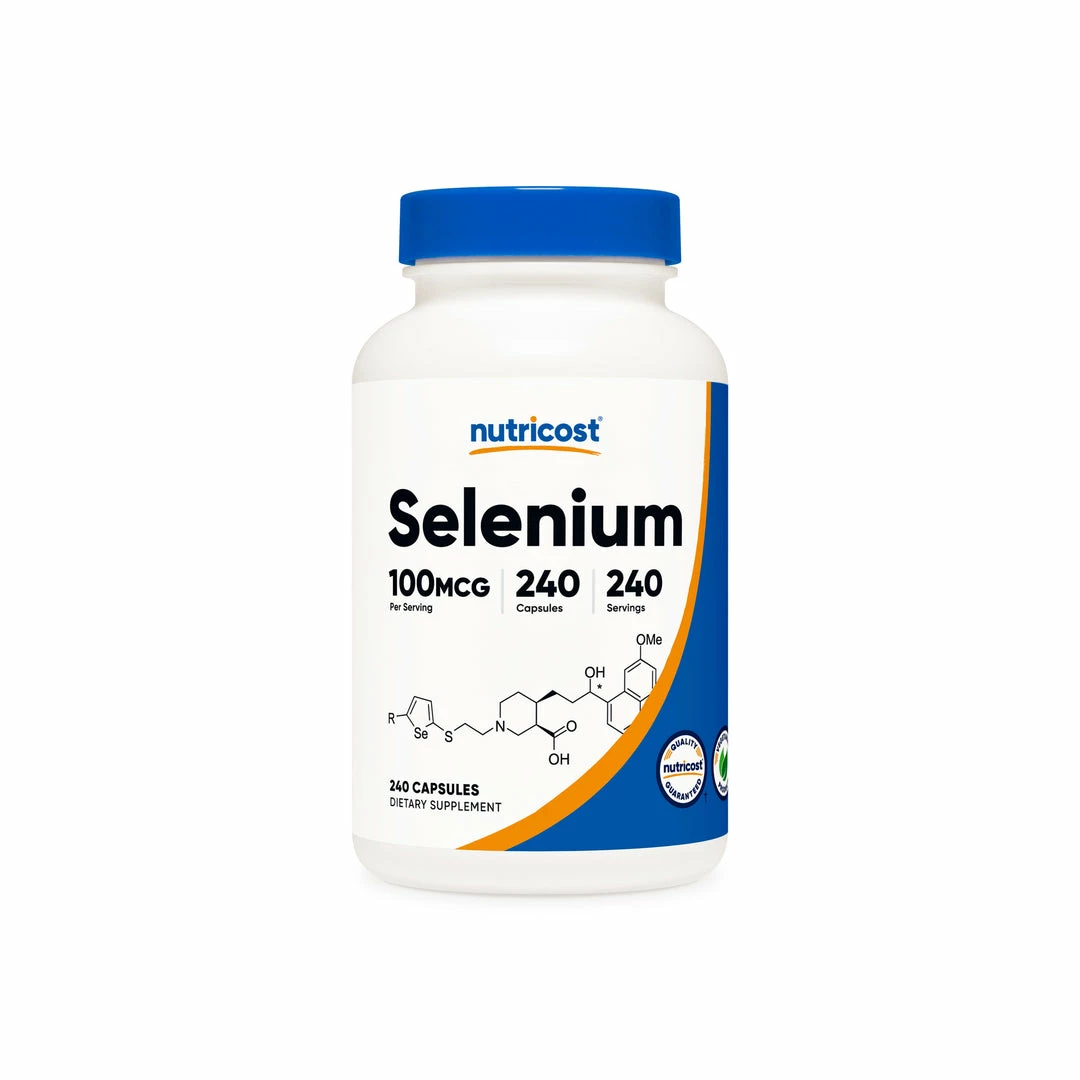 Best Sellers Nutricost Selenium Capsules