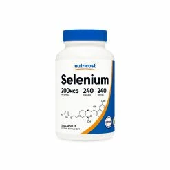 Best Sellers Nutricost Selenium Capsules