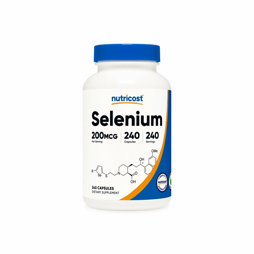 Best Sellers Nutricost Selenium Capsules