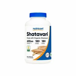 Nutricost Organic Shatavari Capsules Best Sellers