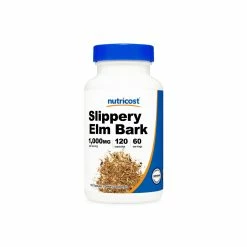 Nutricost Slippery Elm Bark Capsules
