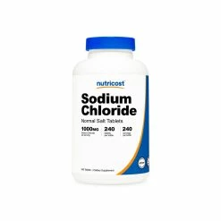 Nutricost Sodium Chloride Tablets Best Sellers
