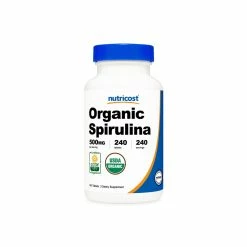 Best Sellers Nutricost Organic Spirulina Tablets