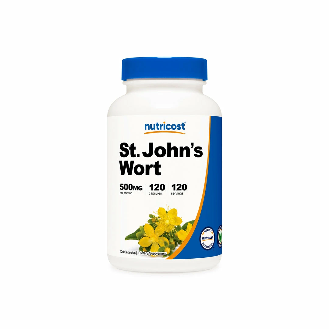 Best Sellers Nutricost St Johns Wort Capsules