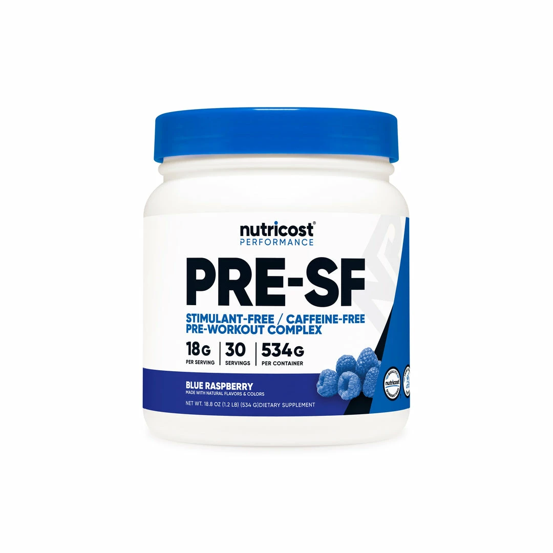 Nutricost Stim Free Preworkout