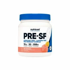 Nutricost Stim Free Preworkout