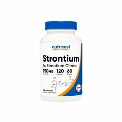 Best Sellers Nutricost Strontium Capsules