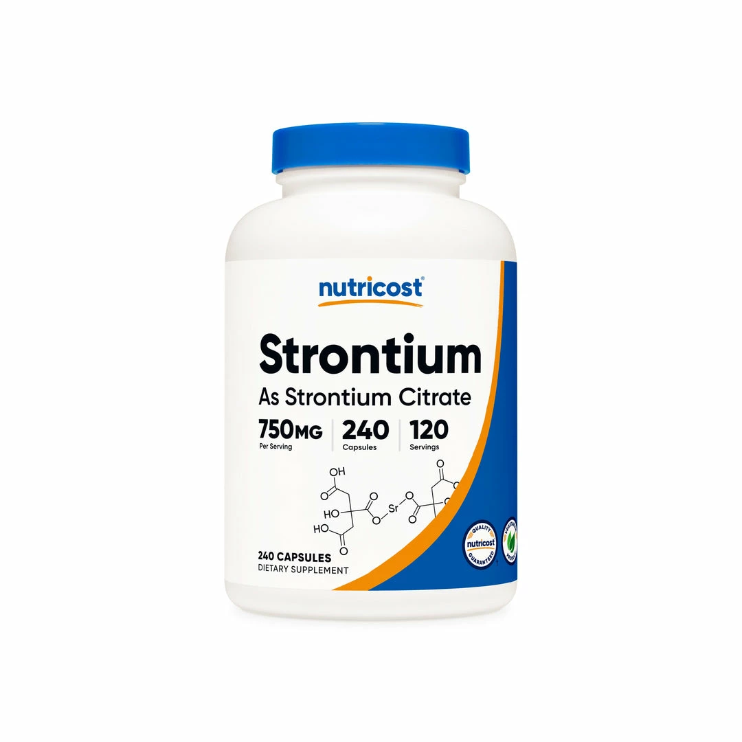 Best Sellers Nutricost Strontium Capsules