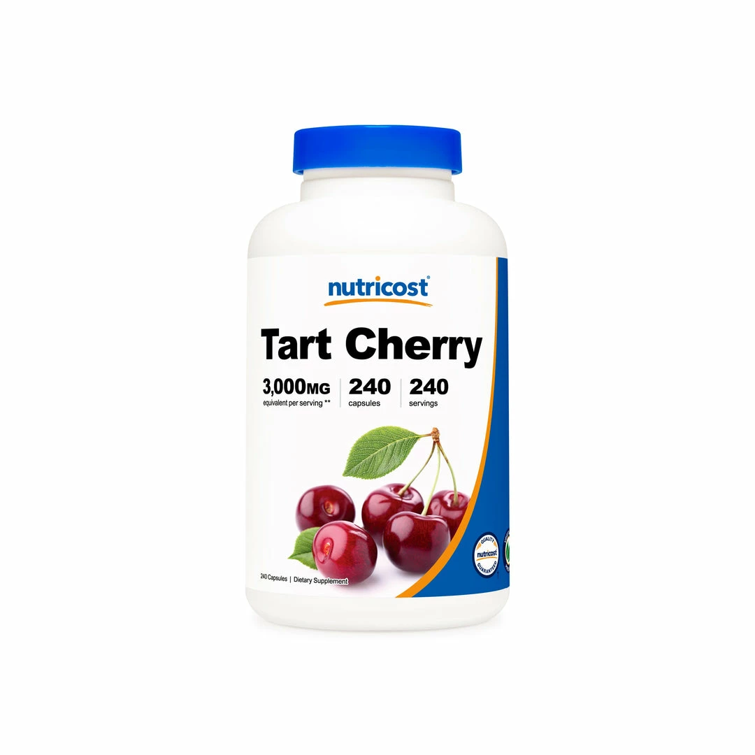 Best Sellers Nutricost Tart Cherry Extract Capsules