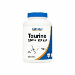 Nutricost Taurine Capsules