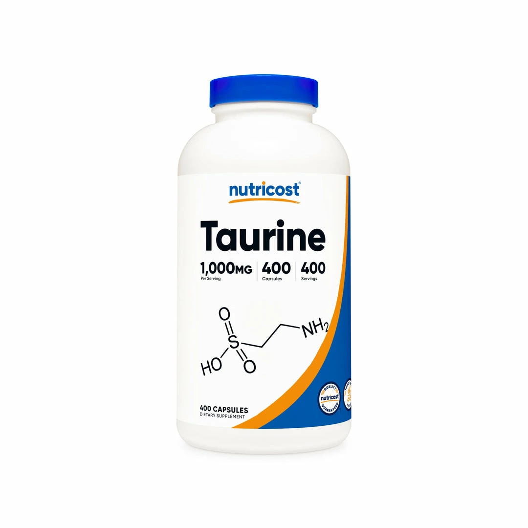 Nutricost Taurine Capsules
