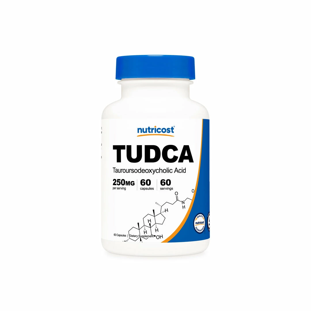 Best Sellers Nutricost Tudca Capsules