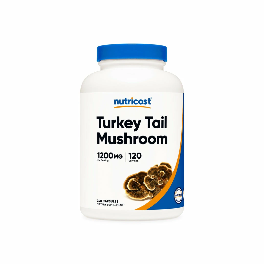 Nutricost Turkey Tail Mushroom Capsules Antioxidants