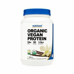 Nutricost Organic Vegan Protein Powder