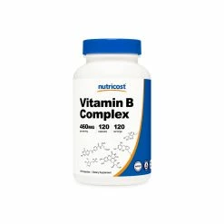 Nutricost Vitamin B Complex Capsules Best Sellers