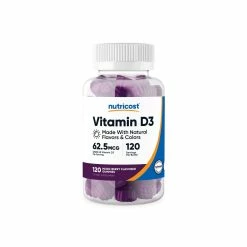 Best Sellers Nutricost Vitamin D3 Gummies (2,500iu)