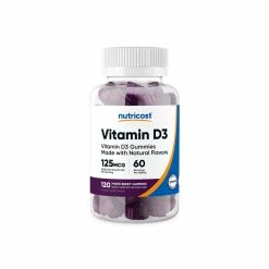 Nutricost Vitamin D3 Gummies (5,000iu) Best Sellers