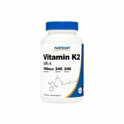 Nutricost Vitamin K2 (MK4) Capsules