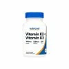 Nutricost Vitamin K2 + Vitamin D3 Softgels