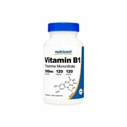 Best Sellers Nutricost Vitamin B1 Thiamin Capsules