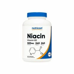 Nutricost Vitamin B3 Niacin Capsules Best Sellers