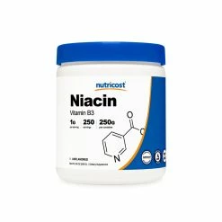 Nutricost Vitamin B3 Niacin Powder