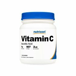 Nutricost Vitamin C Powder Antioxidants