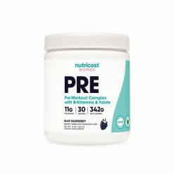 Best Sellers Nutricost Pre-Workout For Women Powder