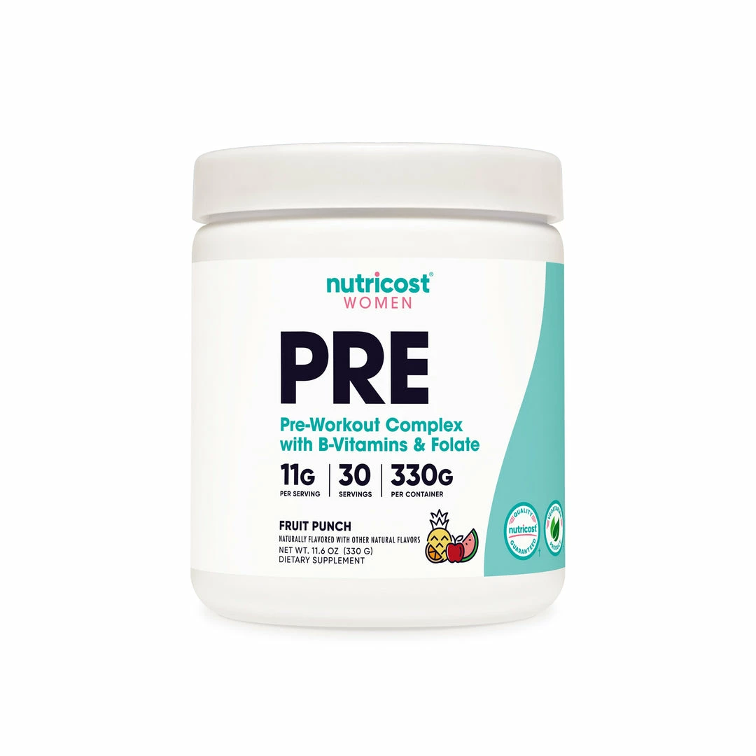 Best Sellers Nutricost Pre-Workout For Women Powder