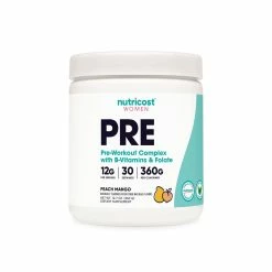 Best Sellers Nutricost Pre-Workout For Women Powder