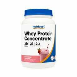 Nutricost Whey Protein Concentrate Powder