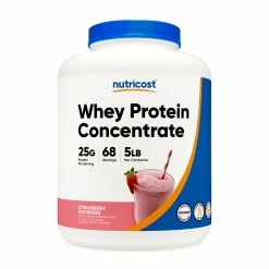 Nutricost Whey Protein Concentrate Powder
