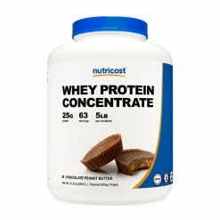 Nutricost Whey Protein Concentrate Powder