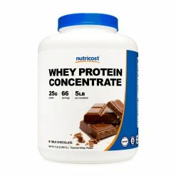Nutricost Whey Protein Concentrate Powder