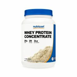 Nutricost Whey Protein Concentrate Powder