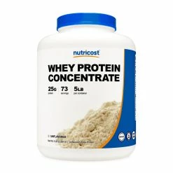 Nutricost Whey Protein Concentrate Powder