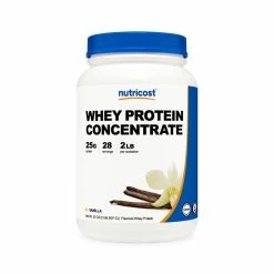Nutricost Whey Protein Concentrate Powder