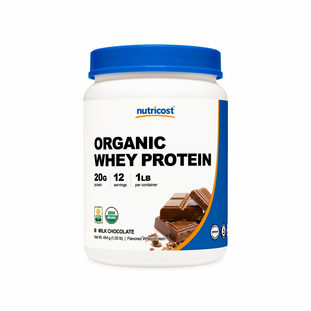 Best Sellers Nutricost Organic Whey Protein Powder