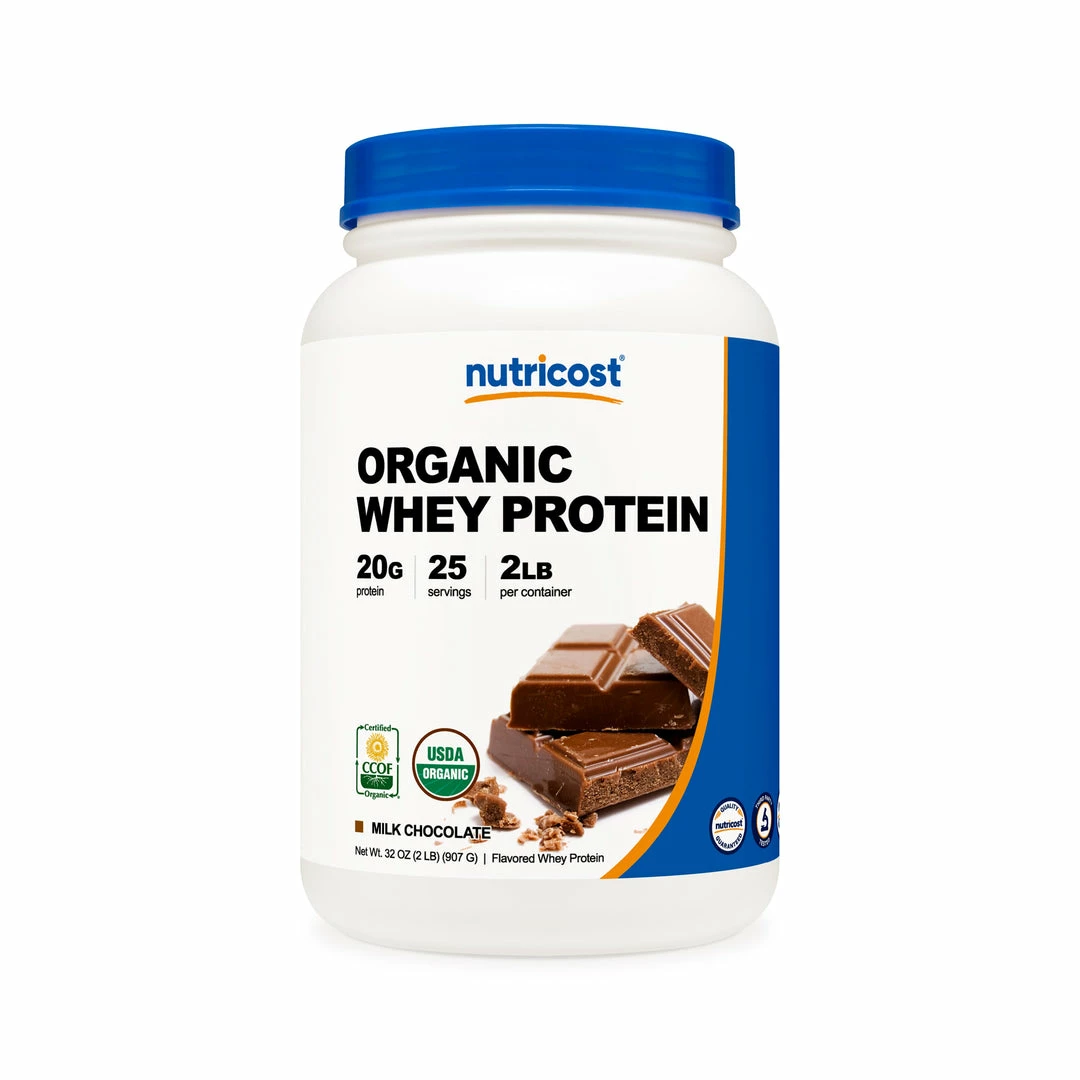 Best Sellers Nutricost Organic Whey Protein Powder